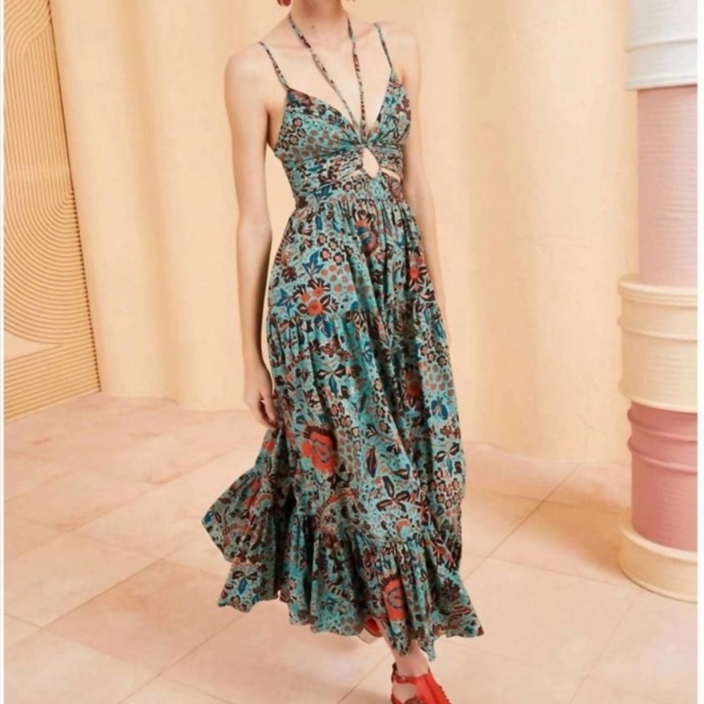 Ulla Johnson Phoebe Dress- Jade NWT